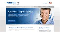 Desktop Screenshot of helpdesk365.us